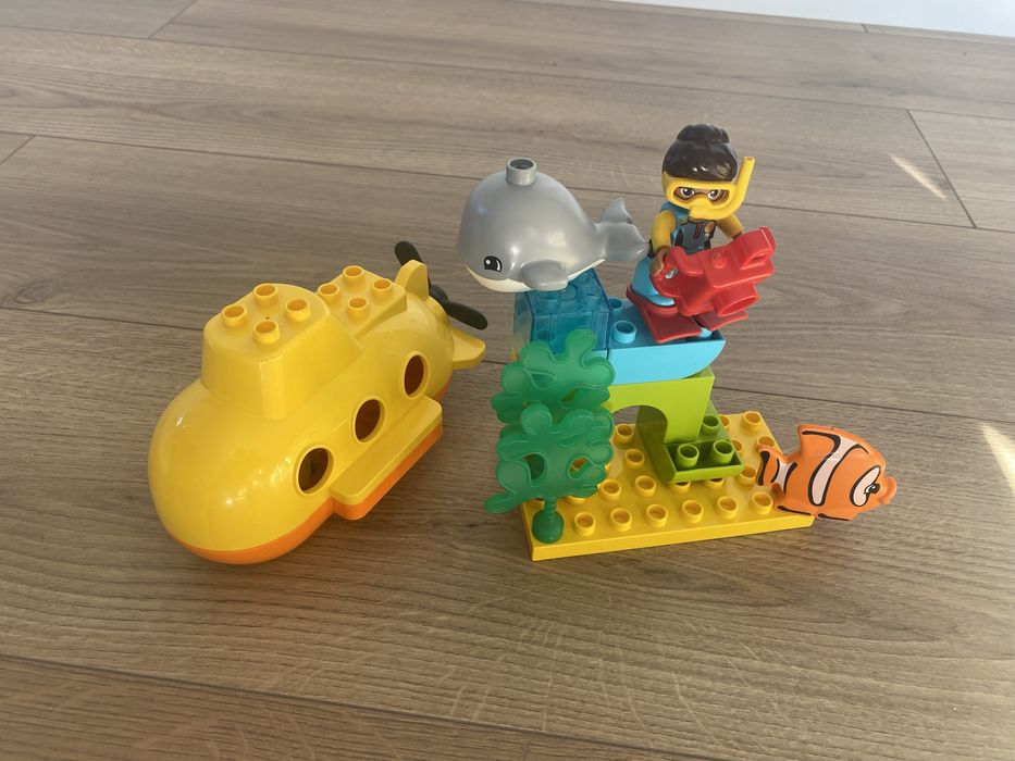Lego Duplo 10910 - Aventura Submarina