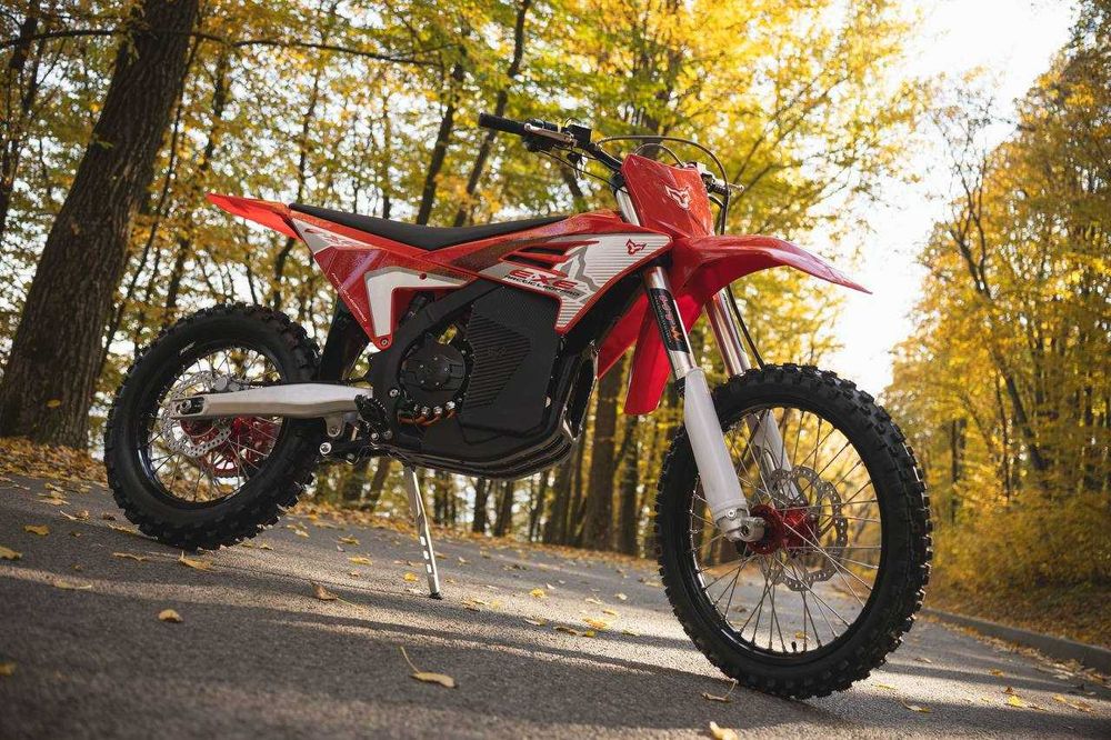 EXE 800 • Мощный электромотоцикл • Ендуро для взрослых