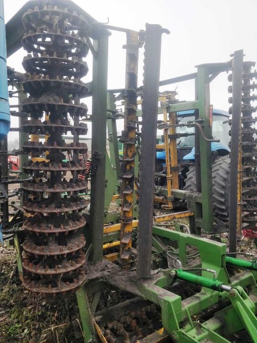 Продам культиватор  Kompaktomat Framest FraKomb 6000 2012 року