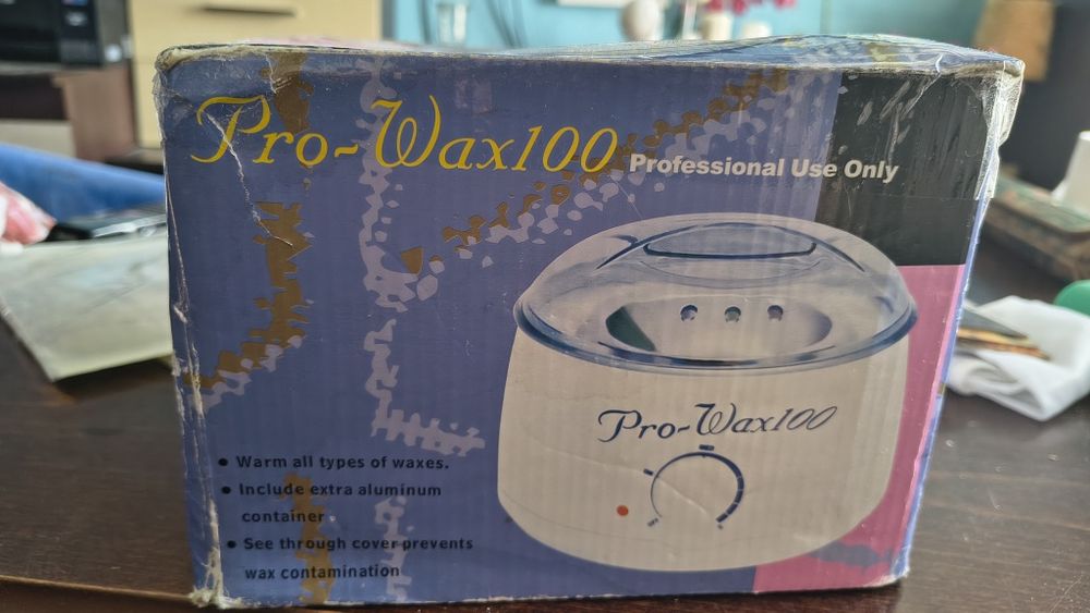 Urządzenie do podgrzewania wosku