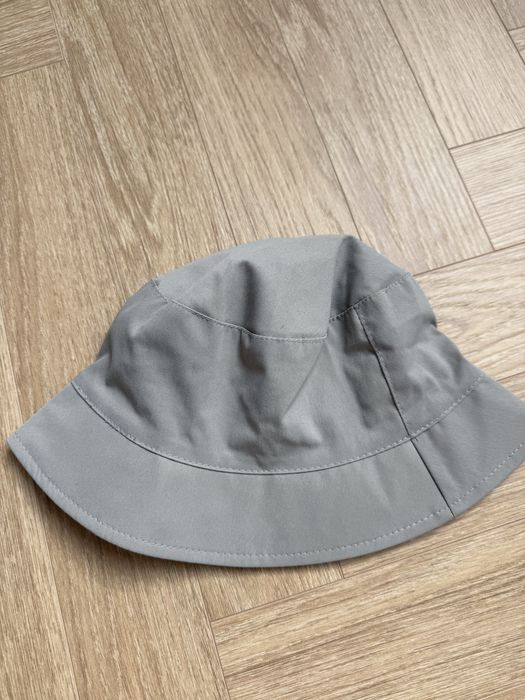 Kapelusz Reserved bucket hat szary rozmiar 56 cm materiałowy