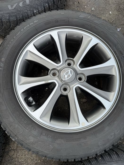 Felgi aluminiowe 4x100 14x5,5j et47 Hyundai Kia itp