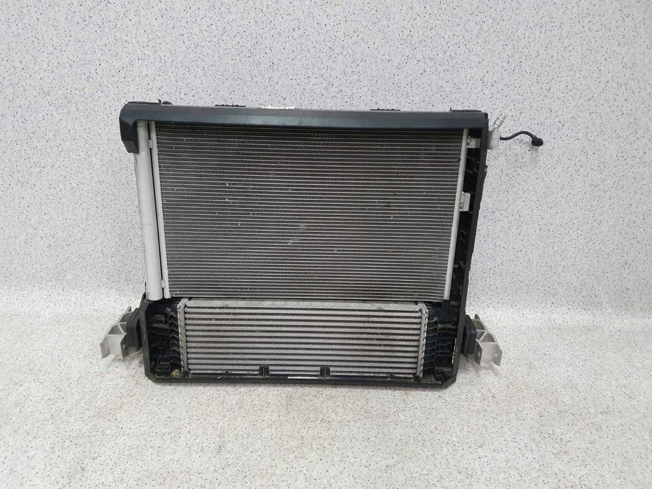 Бампер передний с разборки БМВ BMW X4 G02 X4M F98 запчасти бу со шрота