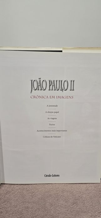 Livro João Paulo II