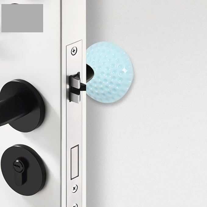 Odbojnik odbój klamki drzwi szafek ścienny samoprzylepny mocny