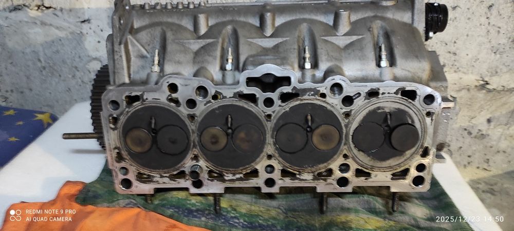 Głowica Audi A4 1,9  2,0 tdi volkswagen