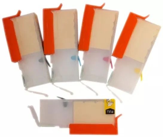 Картриджи CANON TS5050 TS8050 MG5750 TS6050 MG6850 PGI-570XL CLI-571XL
