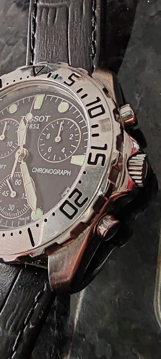 Relógio Cronógrafo Tissot anos 90 em excelente estado