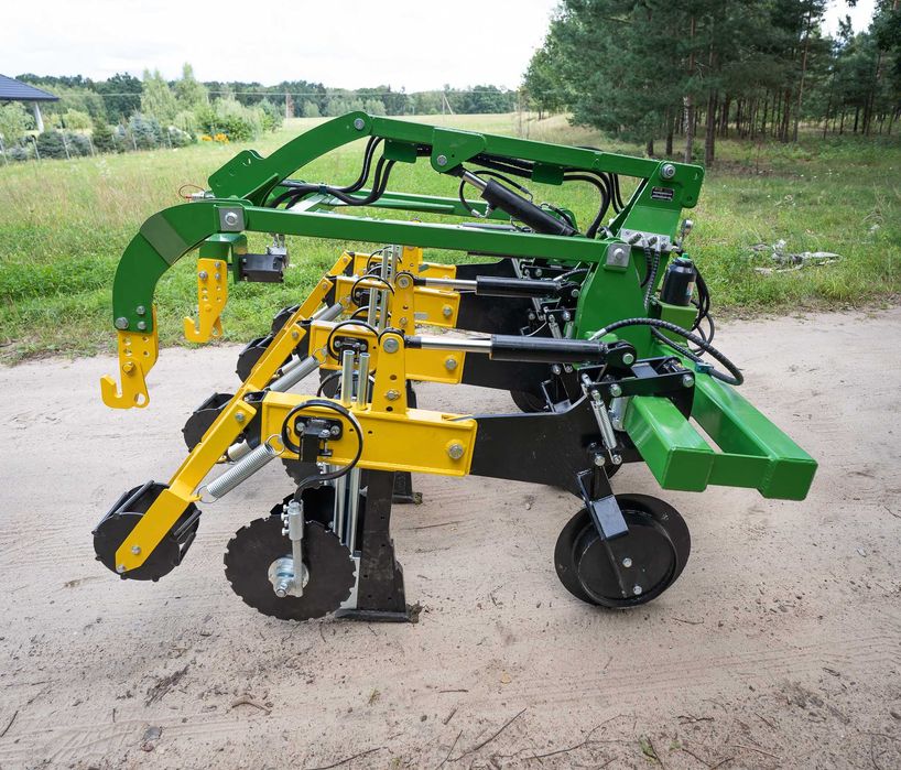 STALOVY Agregat bezorkowy do uprawy pasowej strip till 3m 4 moduły