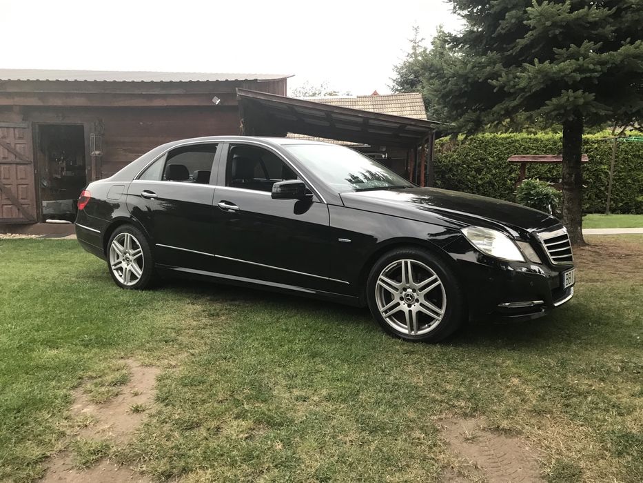 Mercedes E klasa,W212,2.2CDI,wersja elegance