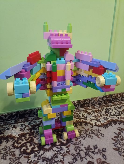 Конструктор Wader Middle Blocks