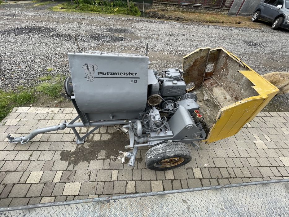 Штукатурна станція Р13