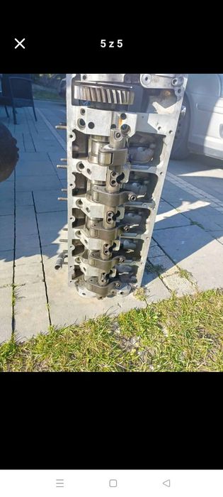 Głowica i wał  volkswagen t5 2,5 d