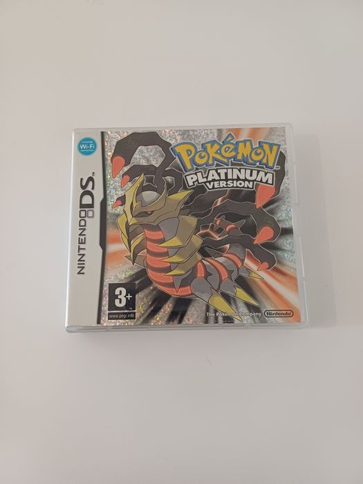 Pokemon Platinum Nintendo DS oryginalna angielska