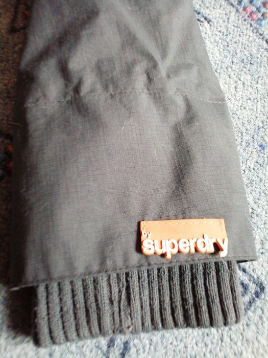 Kurtka Super dry double blacklabel M wiosenna jesienna jesienna medium