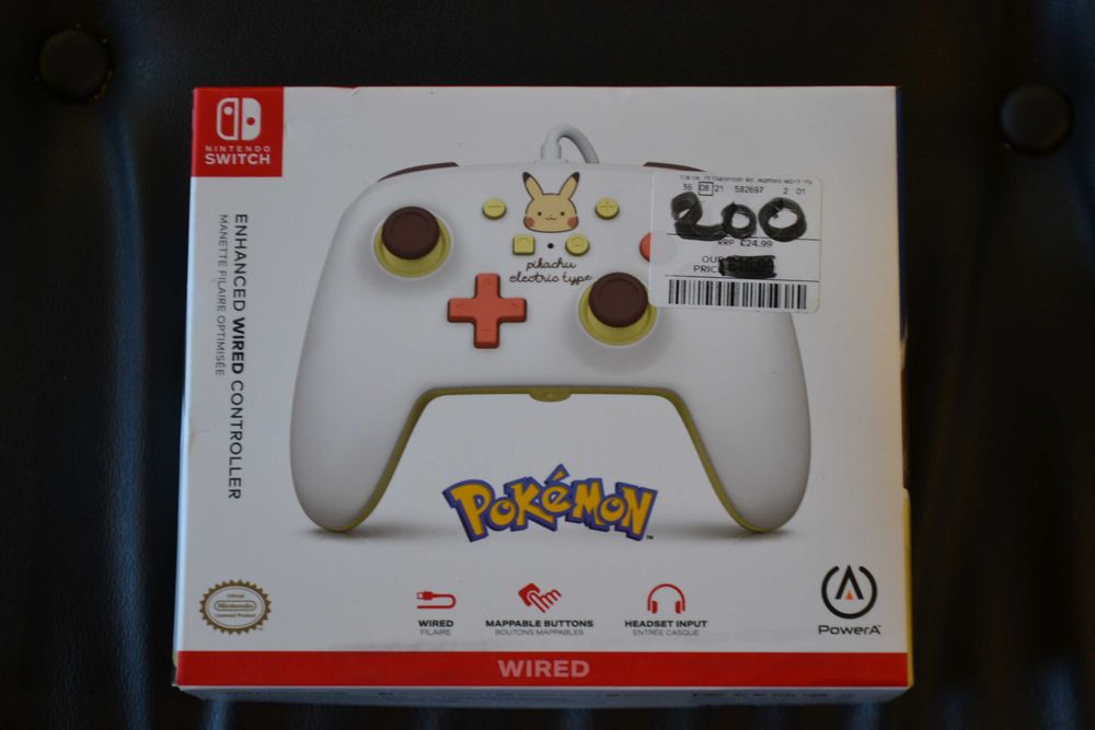 Controller Nintendo Switch  Pokemon  Nowy