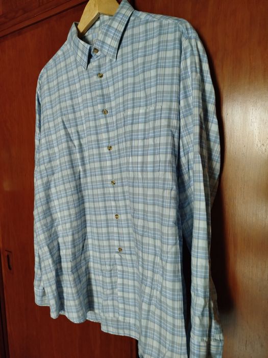 Camisa de flanela, L