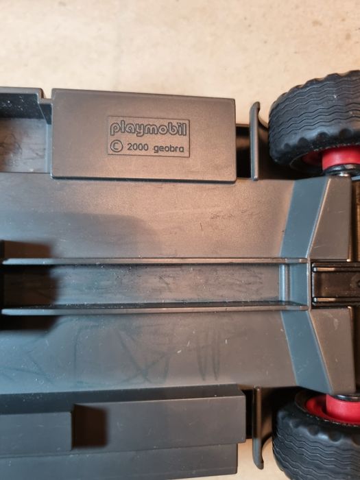 Плеймобиль Контейнерный грузовик 3318 Skip Truck Playmobil Geobra 2000