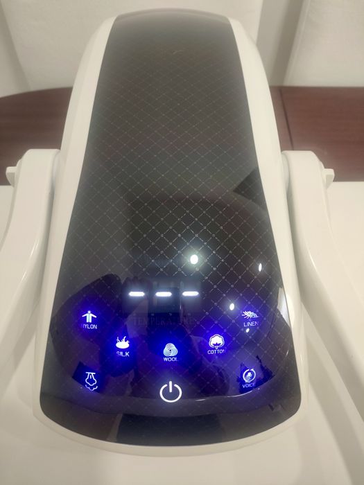 Prensa de Vapor Digital para Engomar Roupa