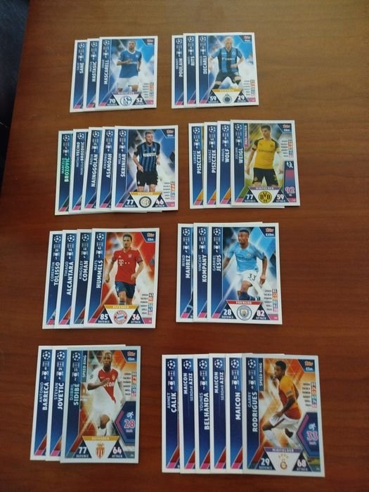 Cartas Champions league