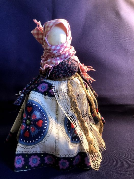 Кукла мотанка ручной работы 2шт