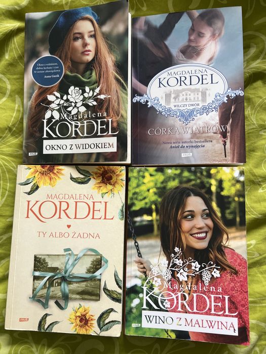 Magdalena Kordel Ty slbo zadna