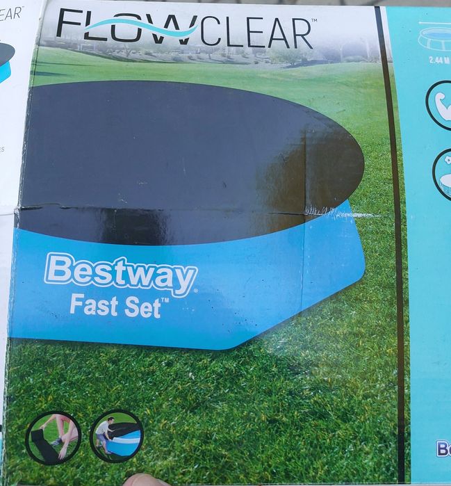 Pokrywa BASENOWA plandeka  BESTWAY