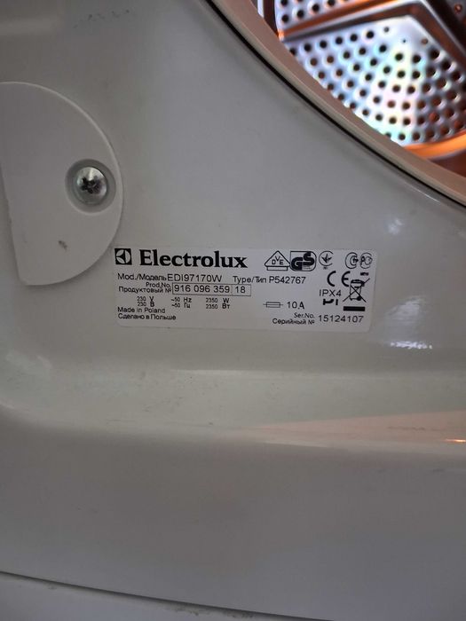 Suszarka Electrolux EDI 97170 W