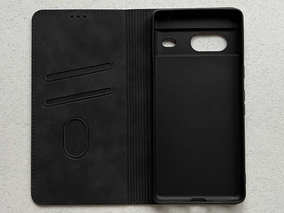 Google Pixel 7 чохол книжка еко шкіра 7a 8 8a слоти для карт чехол