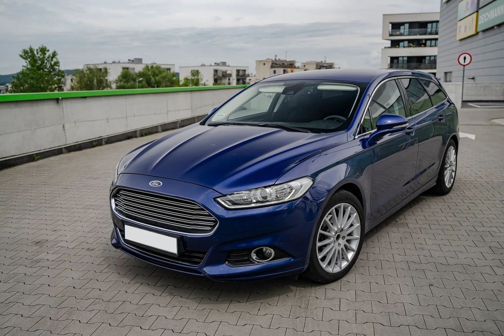 Ford Mondeo 2016 rok , 180KM , alu 18 , Sync 3 , Titanium