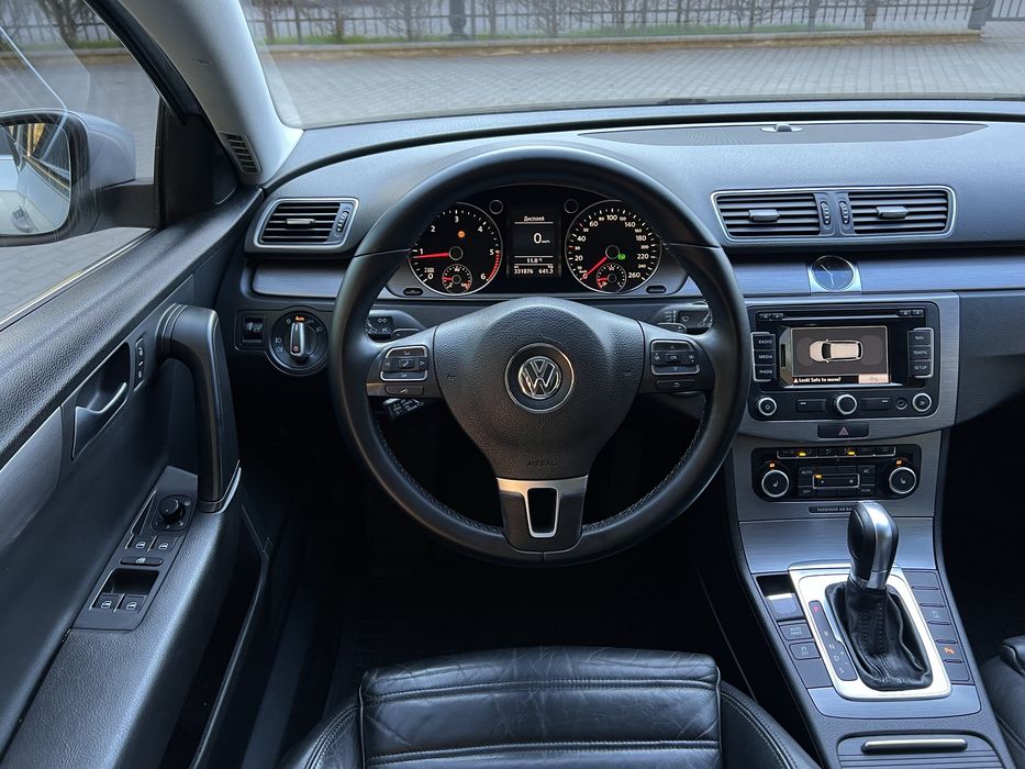 VW Passat B7 2012p 2.0 TDI DSG-6