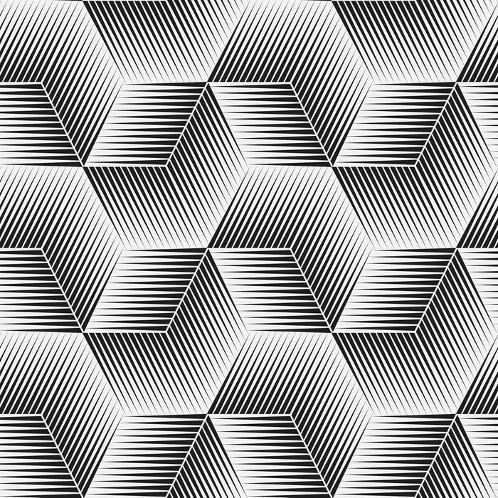 Folia samoprzylepna 3D kwadraty - winyl - 44,5x300 cm