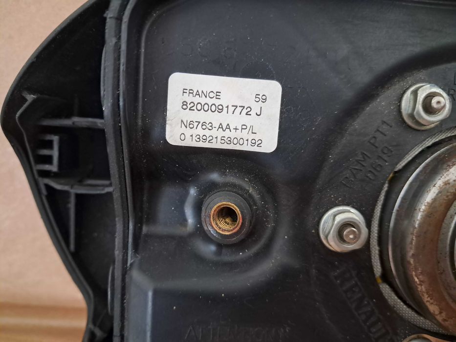 Airbag do volante Renault Kangoo