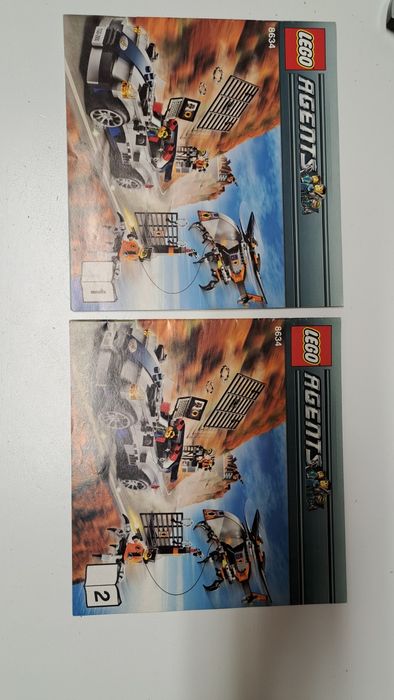 LEGO 8634 - Turbocar Chase - AGENTS