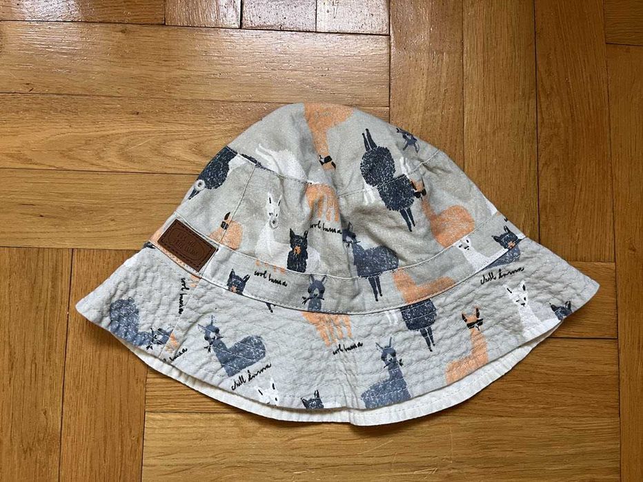 Kapelusz "It's no prob llama" obwód około 50 cm (size 52/54)