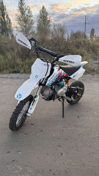 Питбайк YCF Start 125, майже новий
