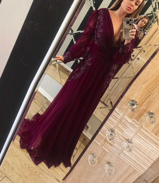 Virgos Lounge przepiękna kryształki cekiny 38 M impreza wesele sylwester