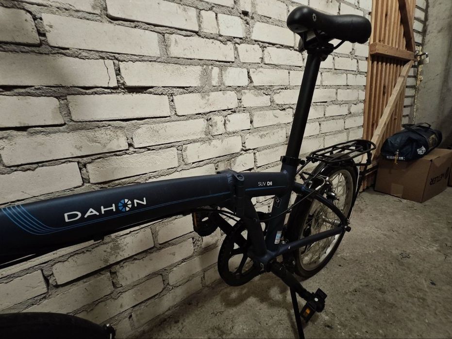 Rower składany 20" DAHON S.U.V. D6 Niebieski