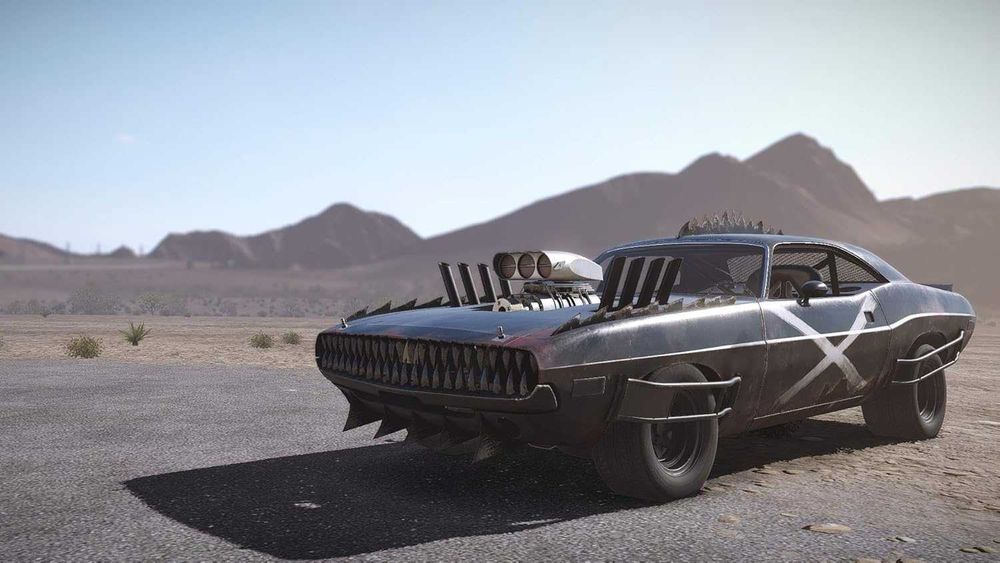 Wreckfest PS4 / PS5 - rozwałka samochodowa, świetne wyścigi! PL