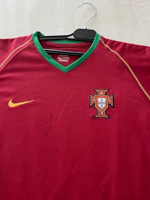Camisola NIKE  EURO 2006  Seleção de Portugal