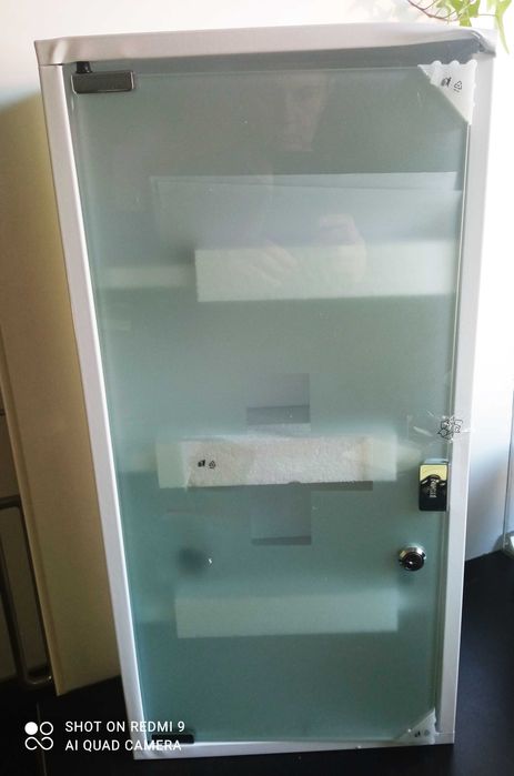 ZELLER apteczka, szafka medyczna 60x30x12 cm metalowa