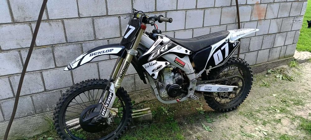 Honda crf swap moretti 300