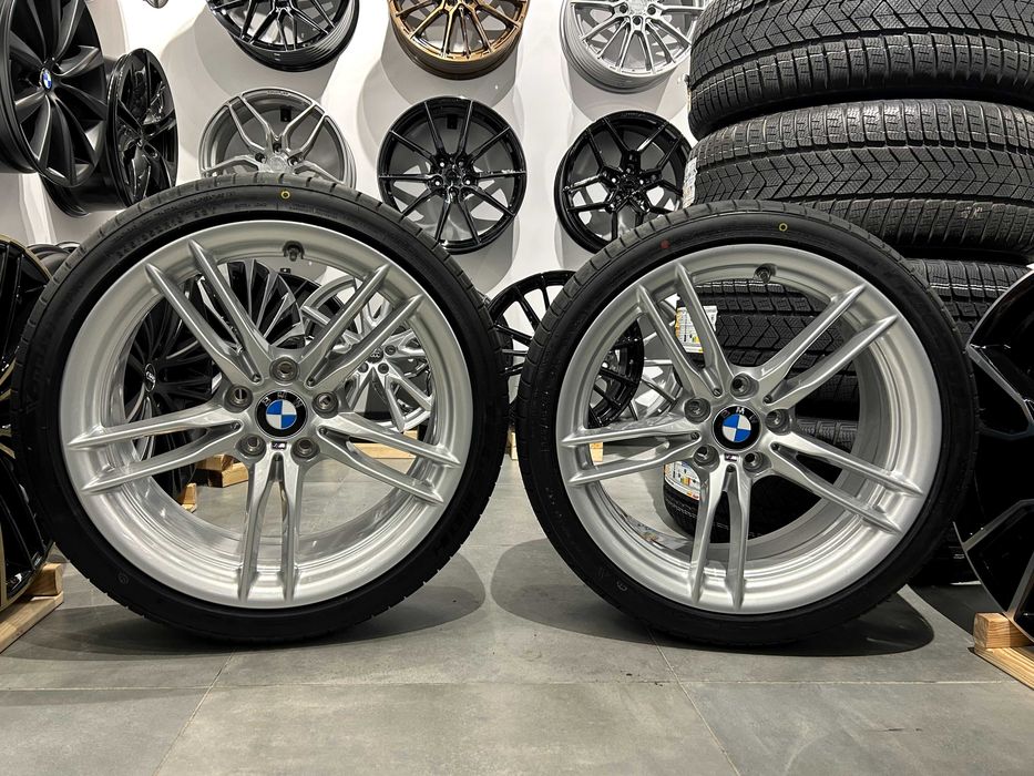 Oryginalne koła letnie 19 5x120 BMW STYLING 641BMW E60 E61 xDrive