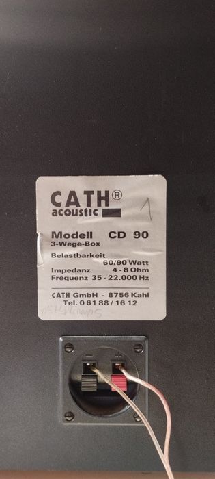 Kolumny Cath CD90