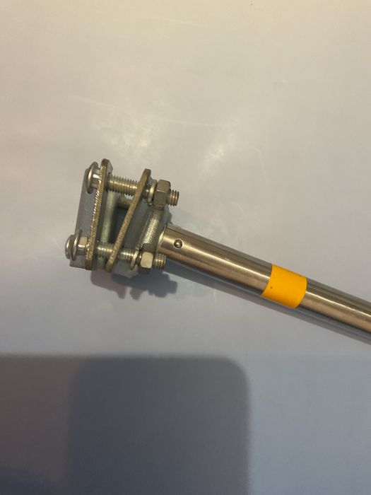 Smycz dla psa do montażu przy rowerze