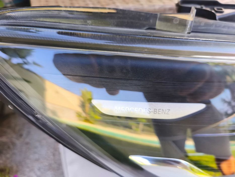 Farol direito Mercedes Vito w447 facelift multibeam led A4479068001