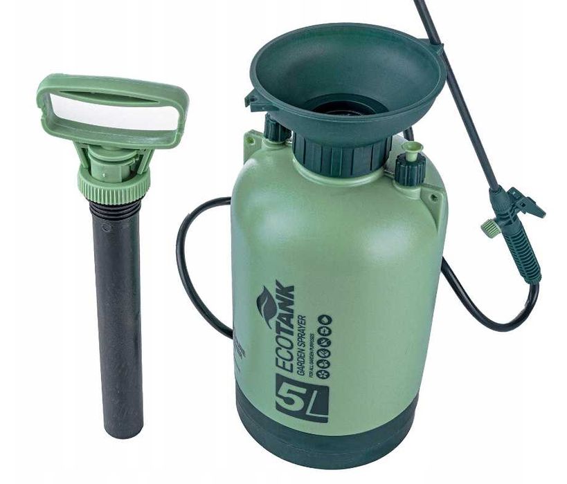 Ręczny OPRYSKIWACZ Ciśnieniowy 5L Lanca 98cm | WYPRZEDAŻ -20%