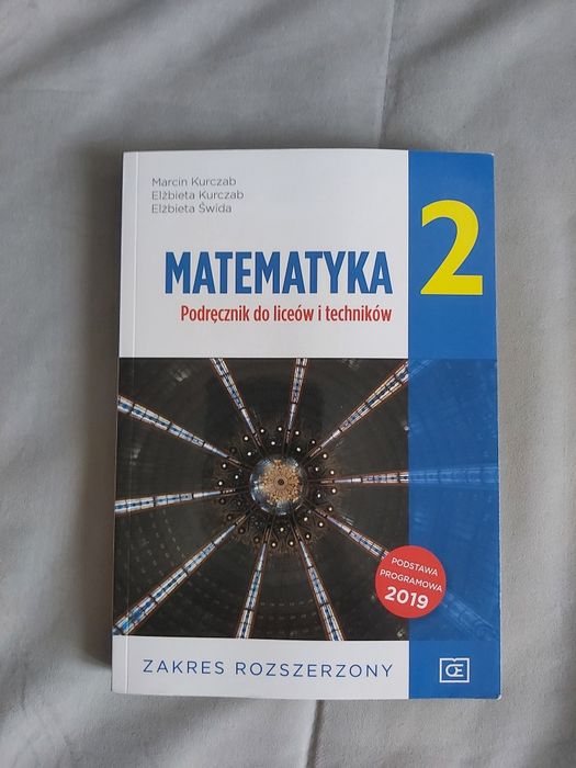 Podręcznik matematyka 2 pazdro