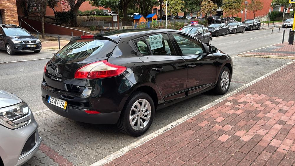 Renault Megane  1.2 TCe de 2013