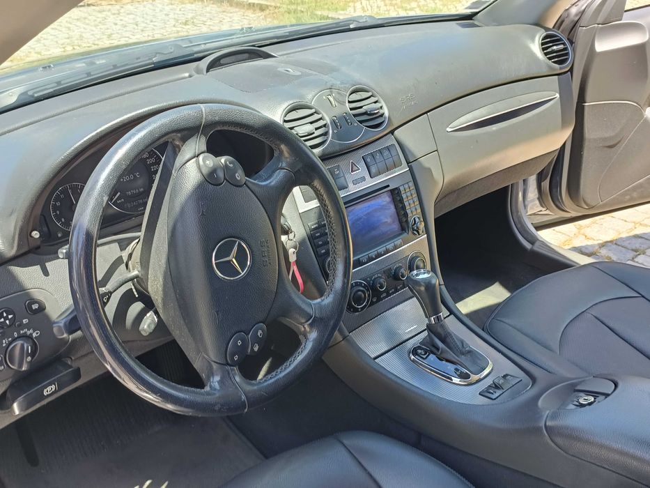 Mercedes Benz CLK 200 Kompressor Cabriolet